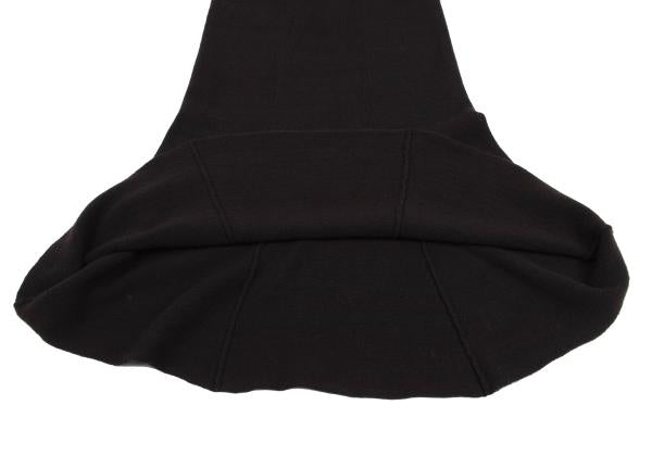 JUNYA WATANABE Garment Dyed Wool Nylon Skirt Navy Size M