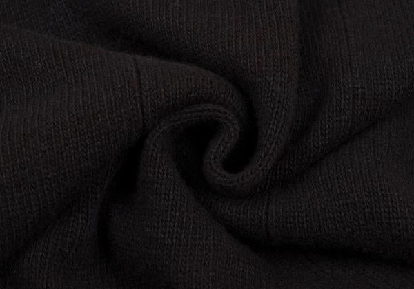 JUNYA WATANABE Garment Dyed Wool Nylon Skirt Navy Size M