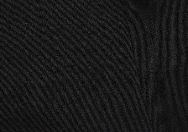 COMME des GARCONS Tricot Wool Hem Slit Pants Black Size M