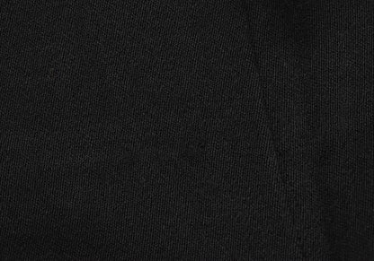 COMME des GARCONS Tricot Wool Hem Slit Pants Black Size M