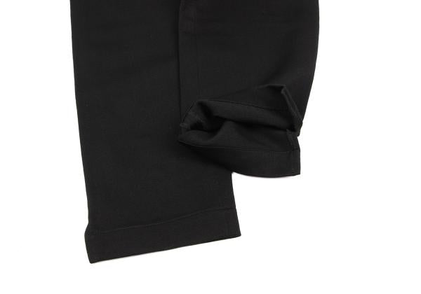 COMME des GARCONS Tricot Wool Hem Slit Pants Black Size M
