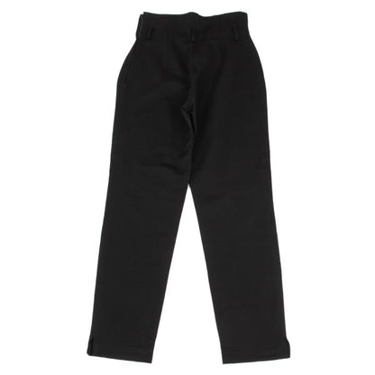 COMME des GARCONS Tricot Wool Hem Slit Pants Black Size M