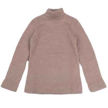 COMME des GARCONS HOMME PLUS Wool Blend Pink Beige Sweater Size M