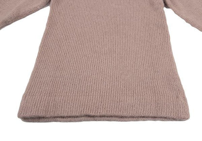 COMME des GARCONS HOMME PLUS Wool Blend Pink Beige Sweater Size M