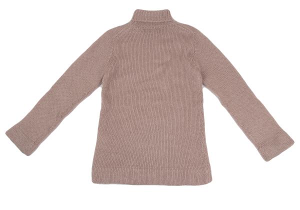 COMME des GARCONS HOMME PLUS Wool Blend Pink Beige Sweater Size M
