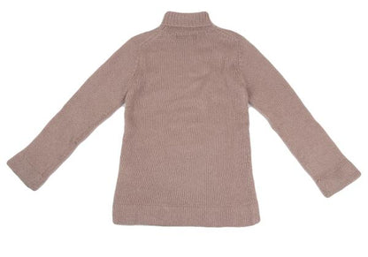 COMME des GARCONS HOMME PLUS Wool Blend Pink Beige Sweater Size M