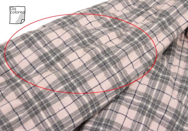 Papas Quilted Check Padded Jacket Gray Size L