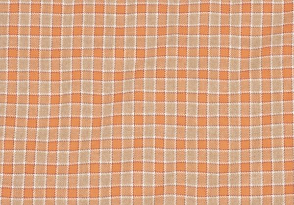 Papas Padded Check Flannel Shirt Jacket Orange Size L