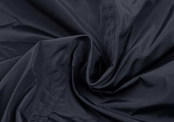 Papas Detachable Hood Long Down Coat Navy Size LL