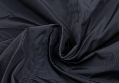 Papas Detachable Hood Long Down Coat Navy Size LL