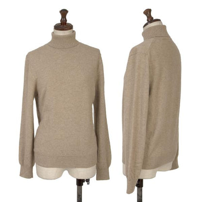 COMME des GARCONS Turtleneck Knit Sweater Beige Size M