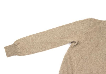 COMME des GARCONS Turtleneck Knit Sweater Beige Size M