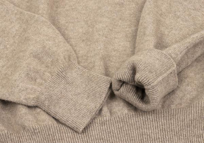 COMME des GARCONS Turtleneck Knit Sweater Beige Size M