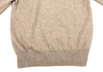 COMME des GARCONS Turtleneck Knit Sweater Beige Size M