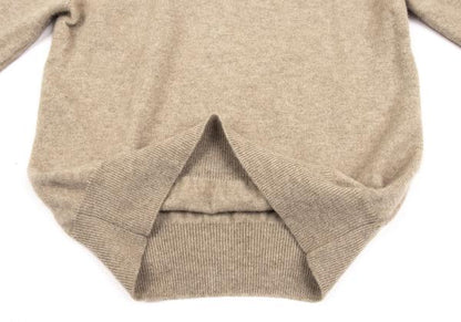 COMME des GARCONS Turtleneck Knit Sweater Beige Size M