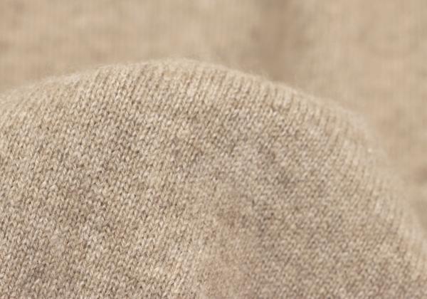 COMME des GARCONS Turtleneck Knit Sweater Beige Size M