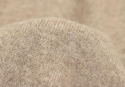 COMME des GARCONS Turtleneck Knit Sweater Beige Size M