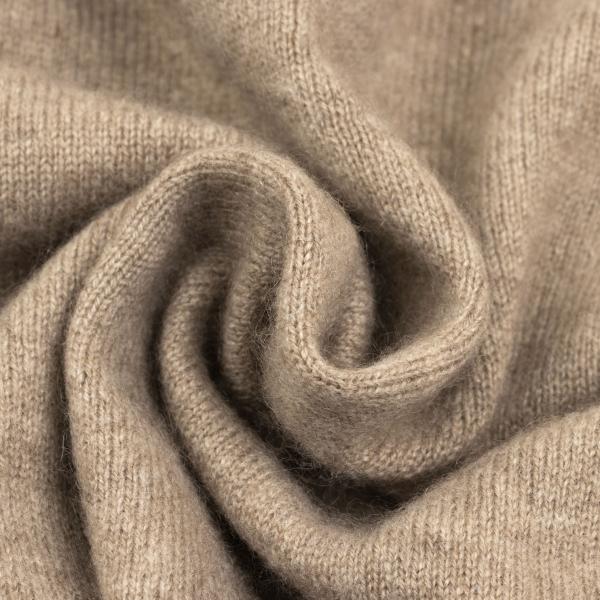 COMME des GARCONS Turtleneck Knit Sweater Beige Size M