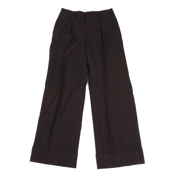 JUNYA WATANABE COMME des GARCONS Dobby Pants Brown Size M