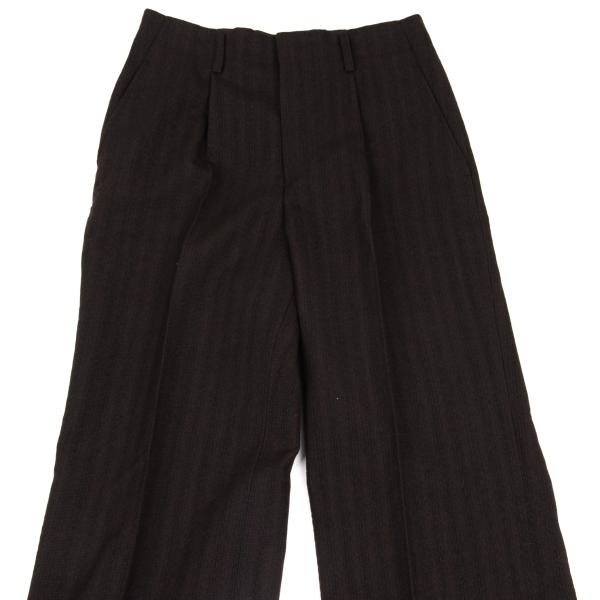 JUNYA WATANABE COMME des GARCONS Dobby Pants Brown Size M