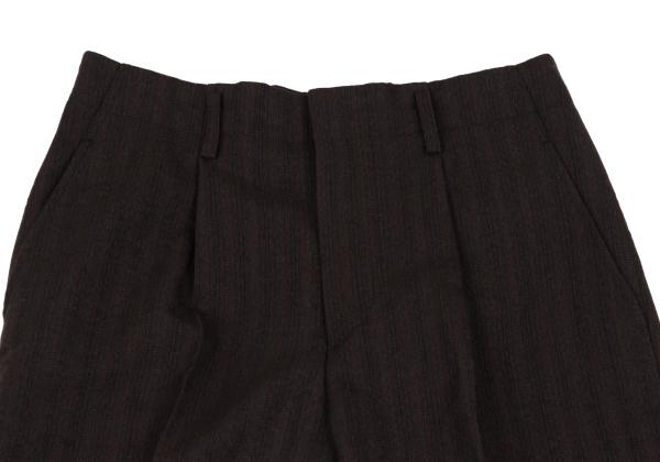 JUNYA WATANABE COMME des GARCONS Dobby Pants Brown Size M
