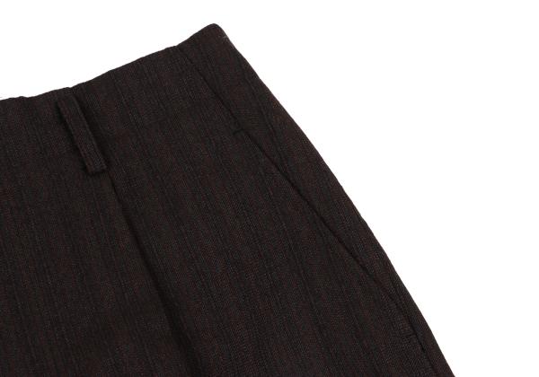 JUNYA WATANABE COMME des GARCONS Dobby Pants Brown Size M