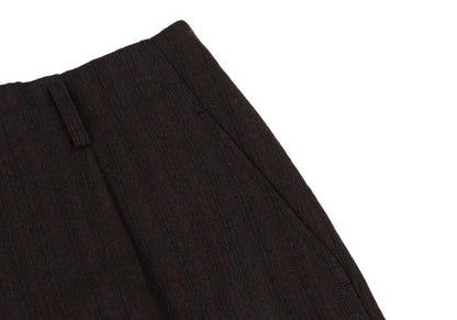 JUNYA WATANABE COMME des GARCONS Dobby Pants Brown Size M