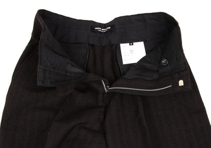 JUNYA WATANABE COMME des GARCONS Dobby Pants Brown Size M