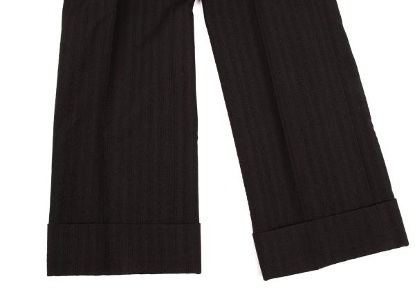 JUNYA WATANABE COMME des GARCONS Dobby Pants Brown Size M