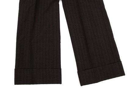 JUNYA WATANABE COMME des GARCONS Dobby Pants Brown Size M