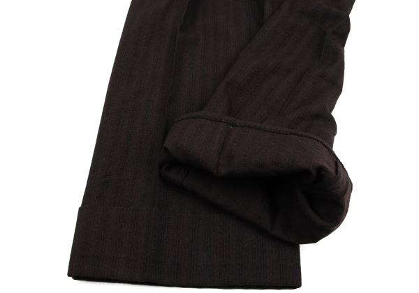 JUNYA WATANABE COMME des GARCONS Dobby Pants Brown Size M