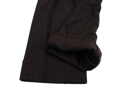 JUNYA WATANABE COMME des GARCONS Dobby Pants Brown Size M