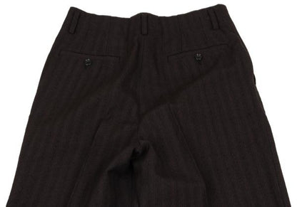 JUNYA WATANABE COMME des GARCONS Dobby Pants Brown Size M