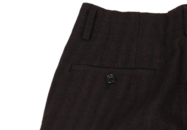 JUNYA WATANABE COMME des GARCONS Dobby Pants Brown Size M