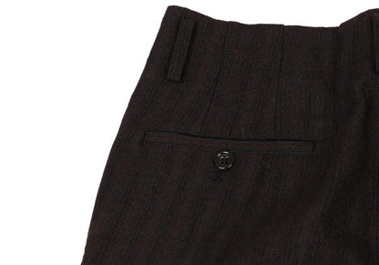 JUNYA WATANABE COMME des GARCONS Dobby Pants Brown Size M