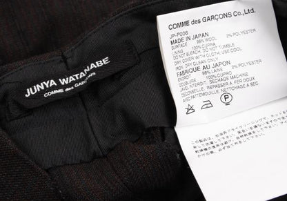 JUNYA WATANABE COMME des GARCONS Dobby Pants Brown Size M