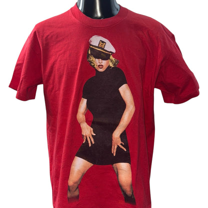 MADONNA The Girly Show T-Shirt Size L