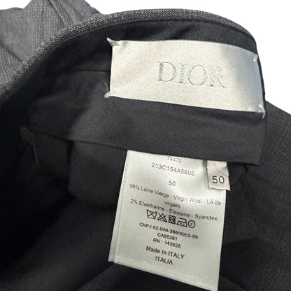 Christian Dior 213C154A5605 Sleek Pants Size 50