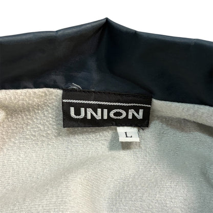 Vintage 90's UNION Black Coach Jacket Size L