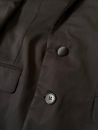 KRISVANASSCHE Virgin Wool Asymmetric Tailored Blazer Size 48