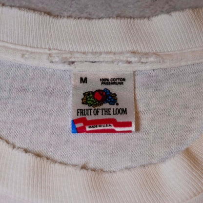 Keith Haring 80s-90s Single Stitch White Cotton Size M