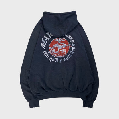 MARJO 90s Sweatshirt Black Size XL