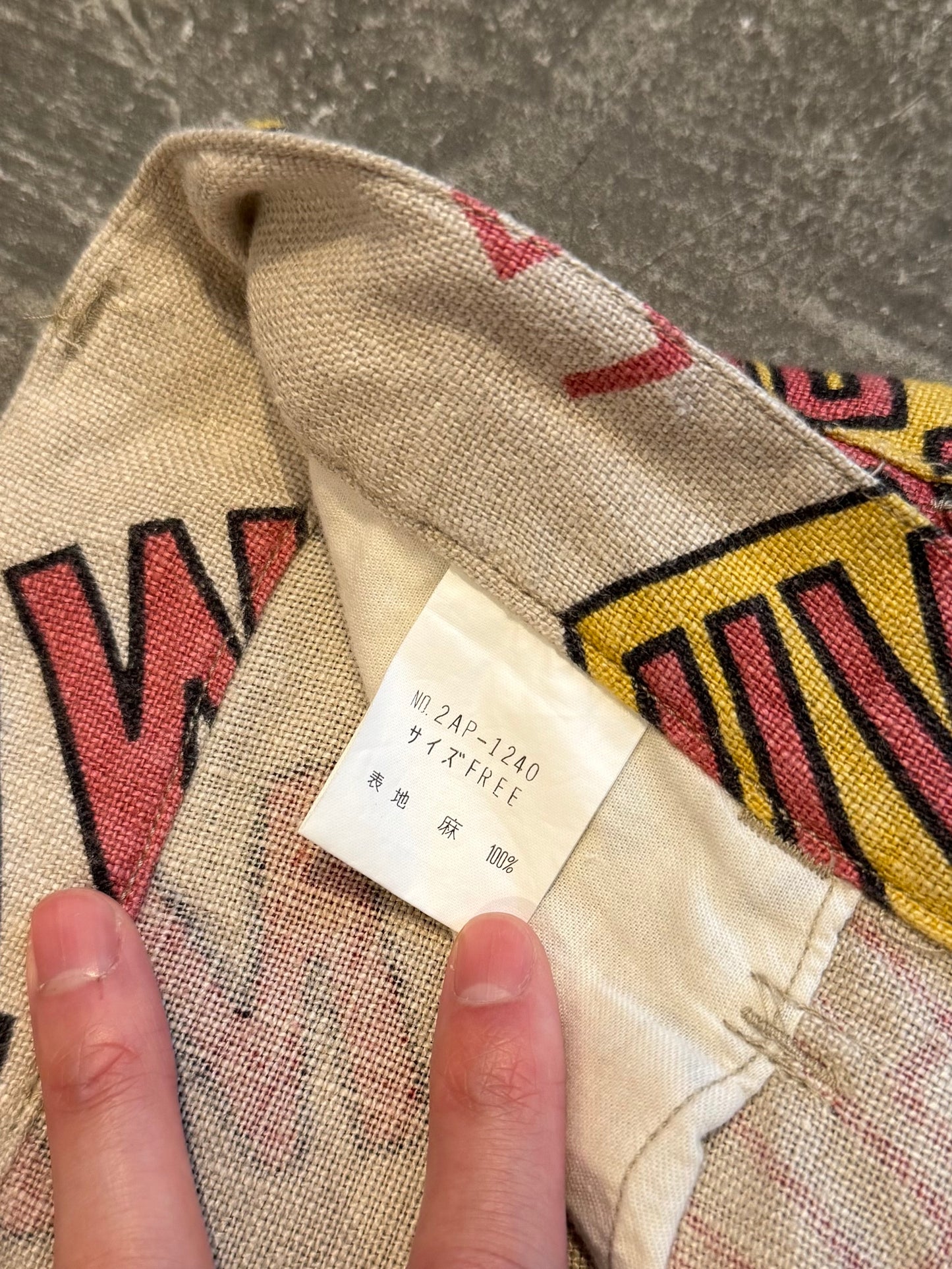 Hysteric Glamour Multi Hemp Pants Size FREE