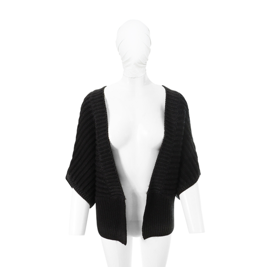 Maison Martin Margiela 2005 A/W Black Wool Sweater Size S