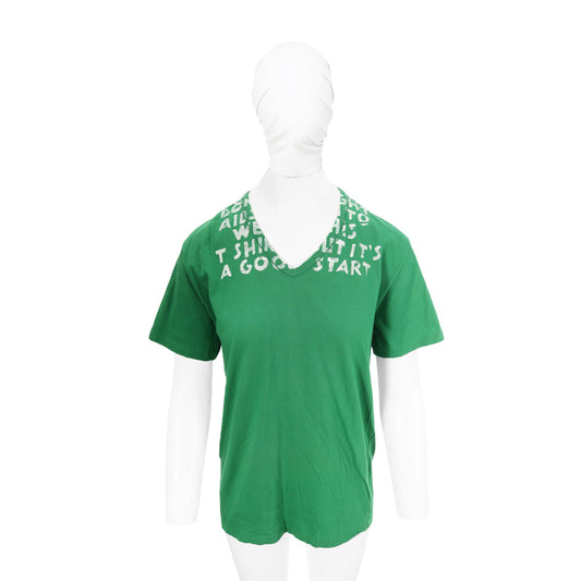 Maison Martin Margiela 2003 S/S Multi Cotton Shirt Size L