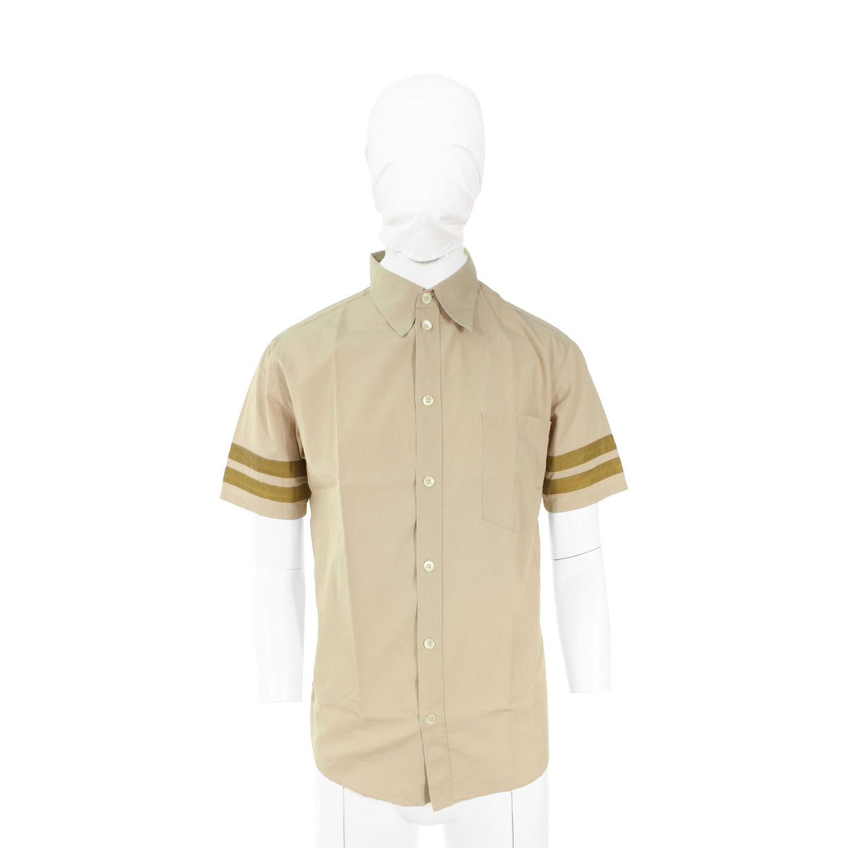 HELMUT LANG 1998 S/S Beige Long Sleeve Shirt