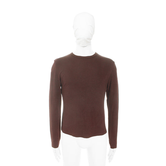 Jean Paul Gaultier CLASSIQUE Red Long Sleeve Size 48