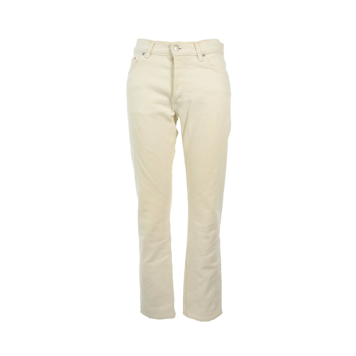 HELMUT LANG 1998 A/W White Denim Jeans Size 28 Inch