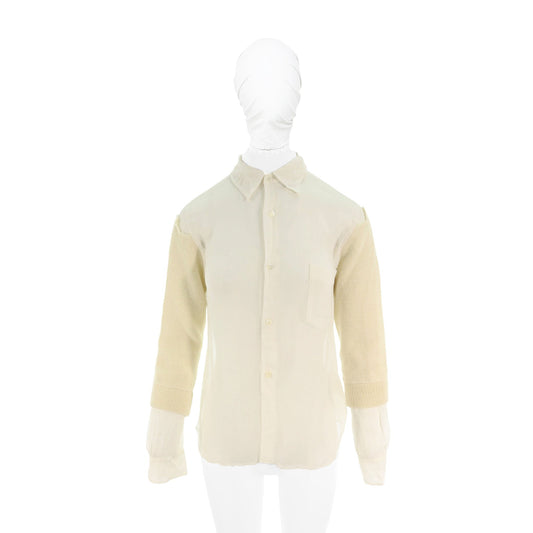 COMME des GARCONS 2014 A/W Wool Blend Sweater Size XS