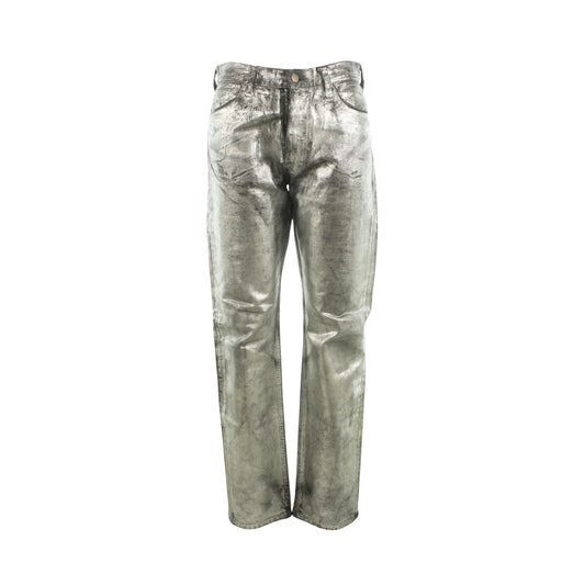 Maison Martin Margiela 2003 SS Painted Jeans Size S